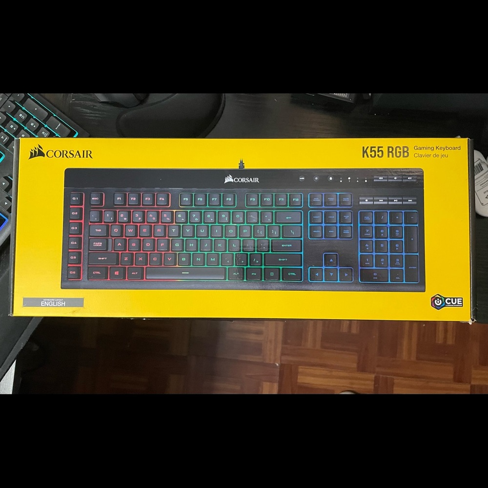 Corsair K55 RGB Pro XT Gaming Keyboard